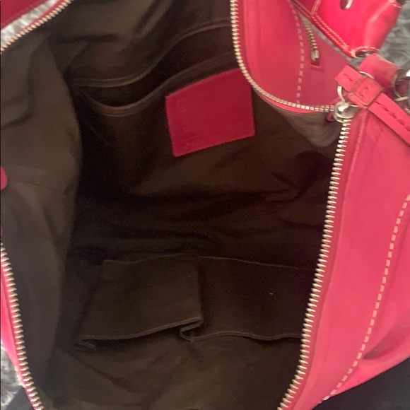 Pink Coach Purse - Picture 3 of 3